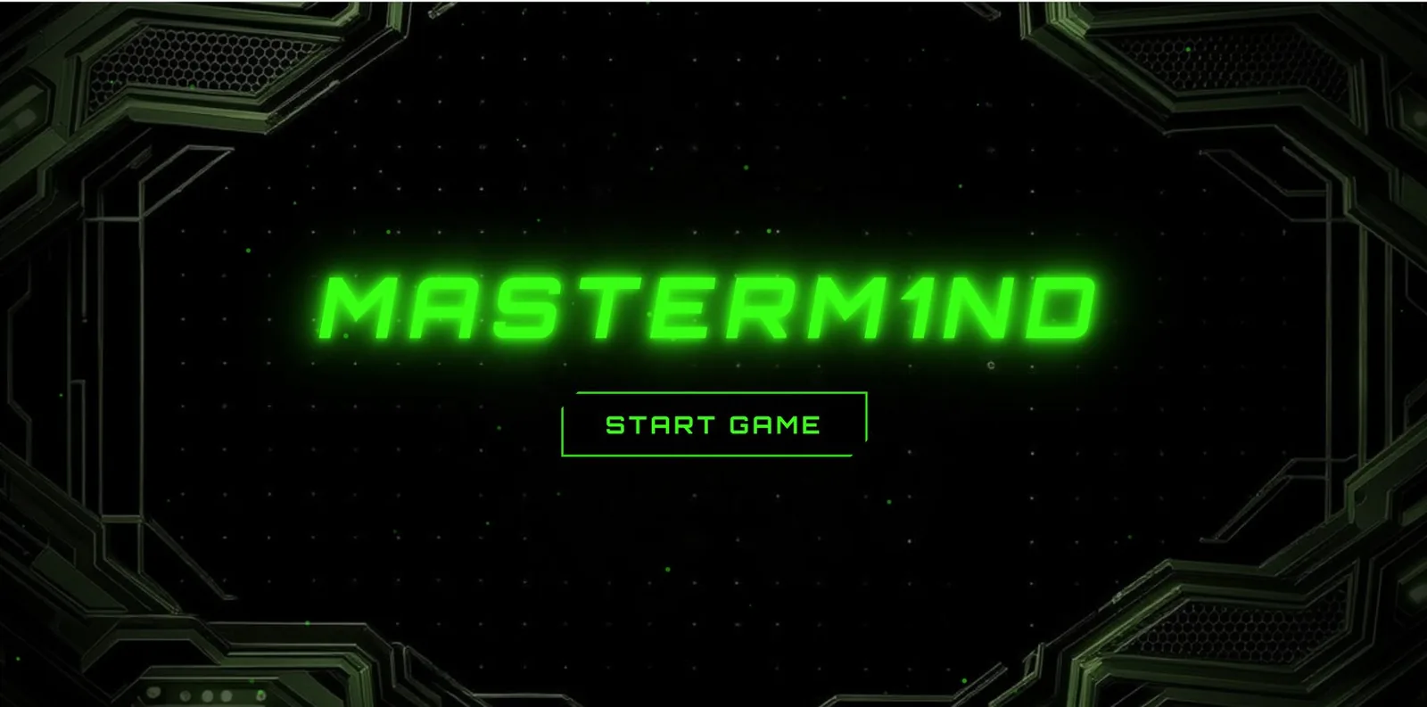MASTERM1ND title screen