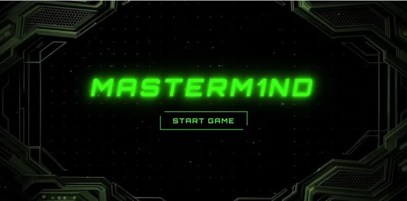 MASTERM1ND title screen