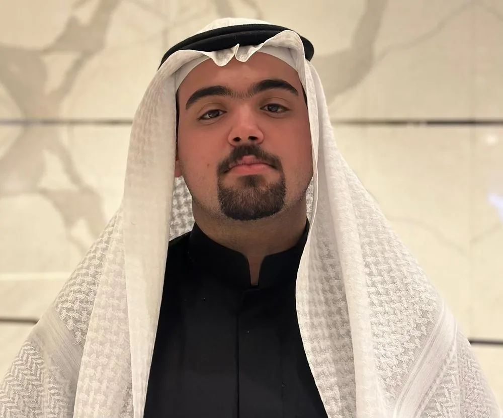 Portrait of Abdulaziz Tayeb